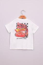 FOX תינוקות בנים חולצה חולצה ממותגת דיסני חולצה ממותגת דיסני