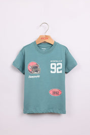 FOX תינוקות בנים חולצה חולצה עם הדפס חולצה עם הדפס