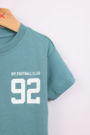 FOX תינוקות בנים חולצה חולצה עם הדפס חולצה עם הדפס