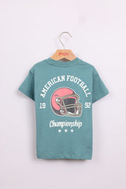 FOX תינוקות בנים חולצה חולצה עם הדפס חולצה עם הדפס