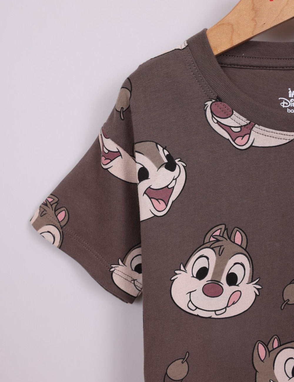 FOX תינוקות בנים חולצה קצרה חולצה ממותגת דיסני חולצה ממותגת דיסני