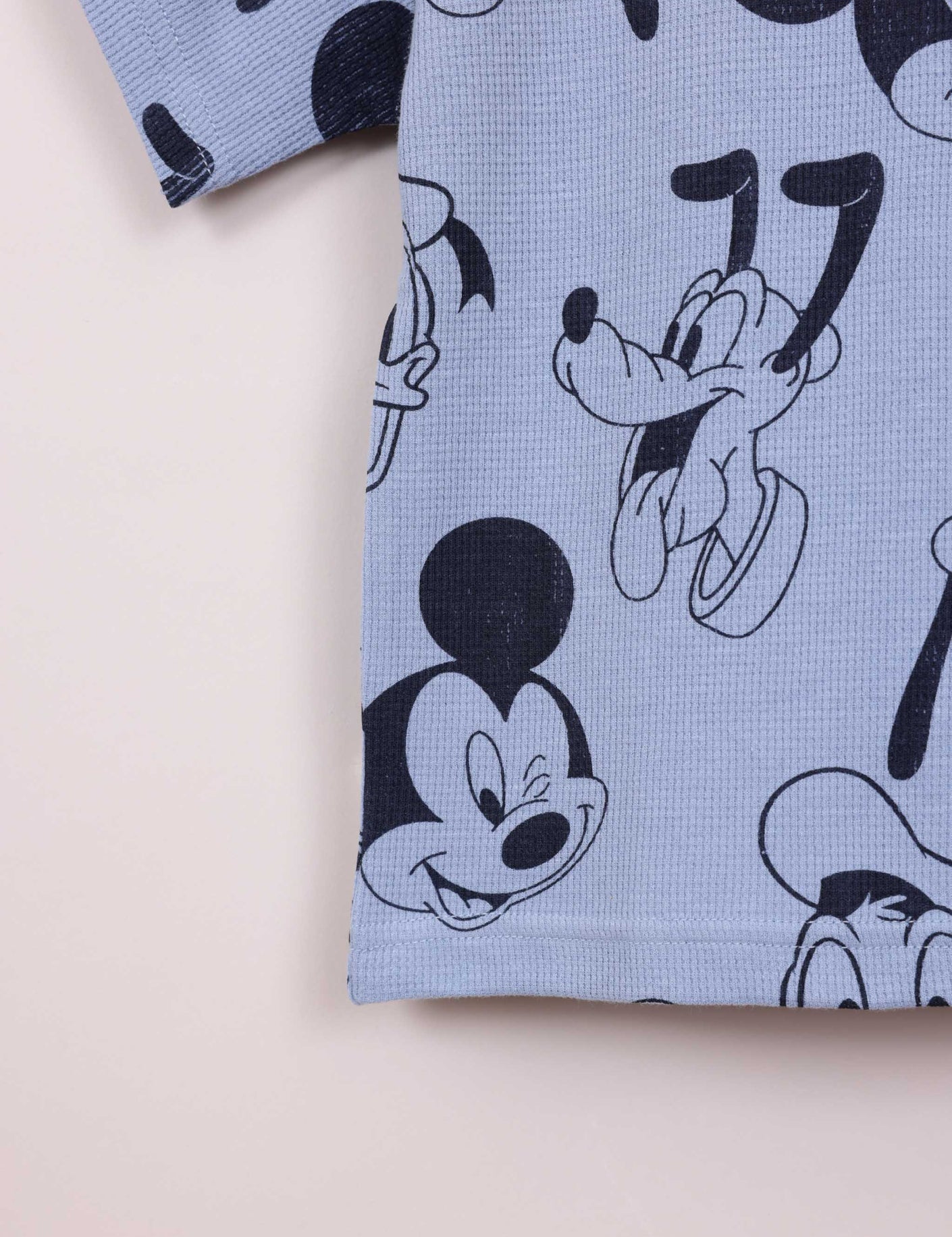 FOX תינוקות בנים חולצה חולצה ממותגת מיקי מאוס דיסני חולצה ממותגת מיקי מאוס דיסני