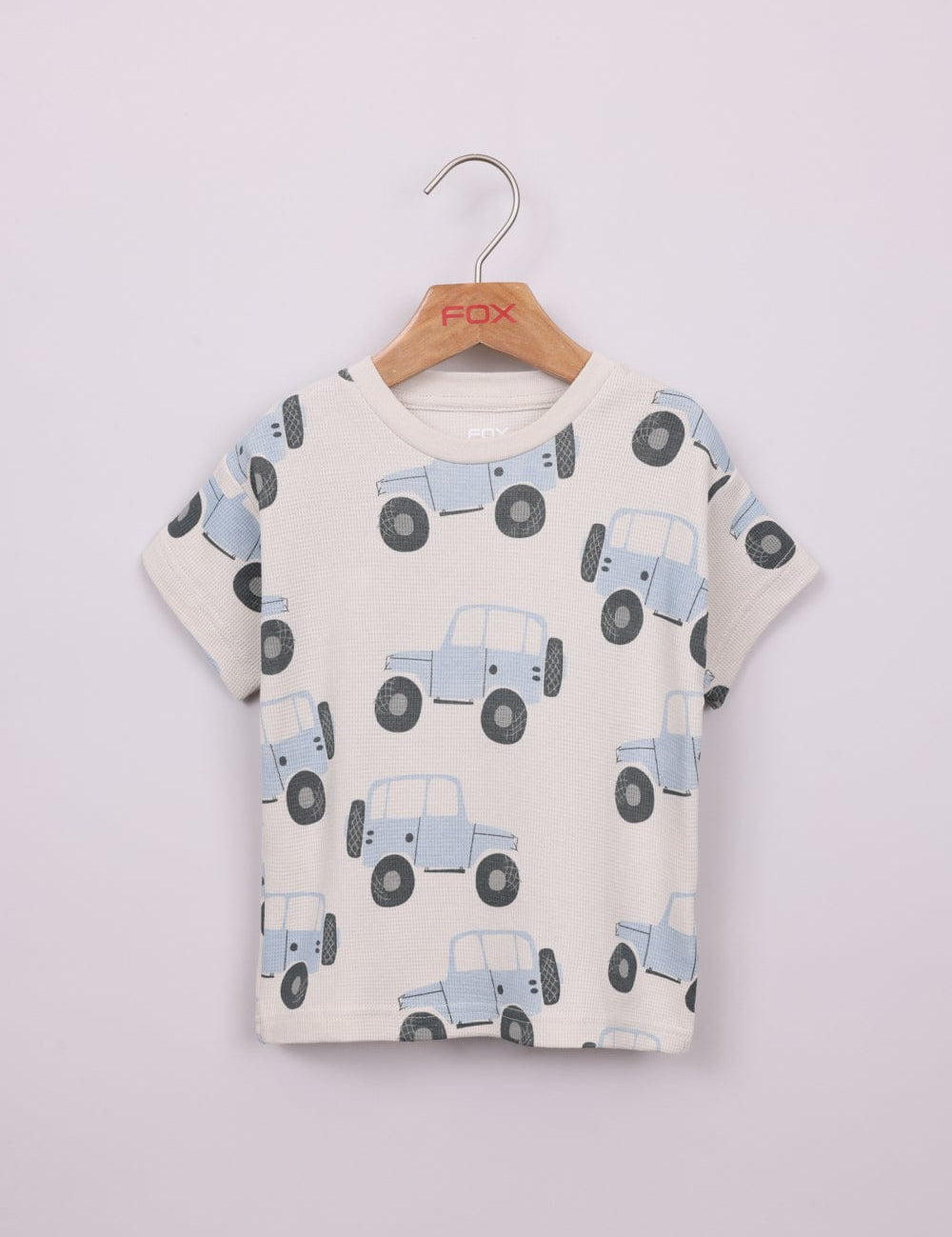 FOX תינוקות בנים חולצה קצרה חולצה עם הדפס חולצה עם הדפס