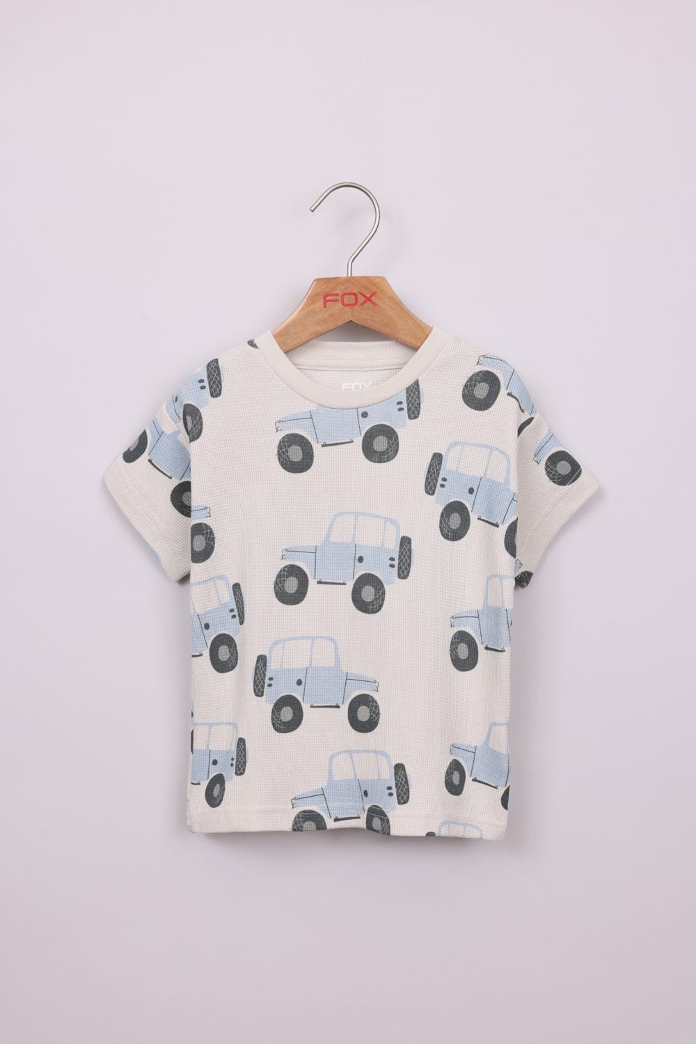 FOX תינוקות בנים חולצה קצרה חולצה עם הדפס חולצה עם הדפס