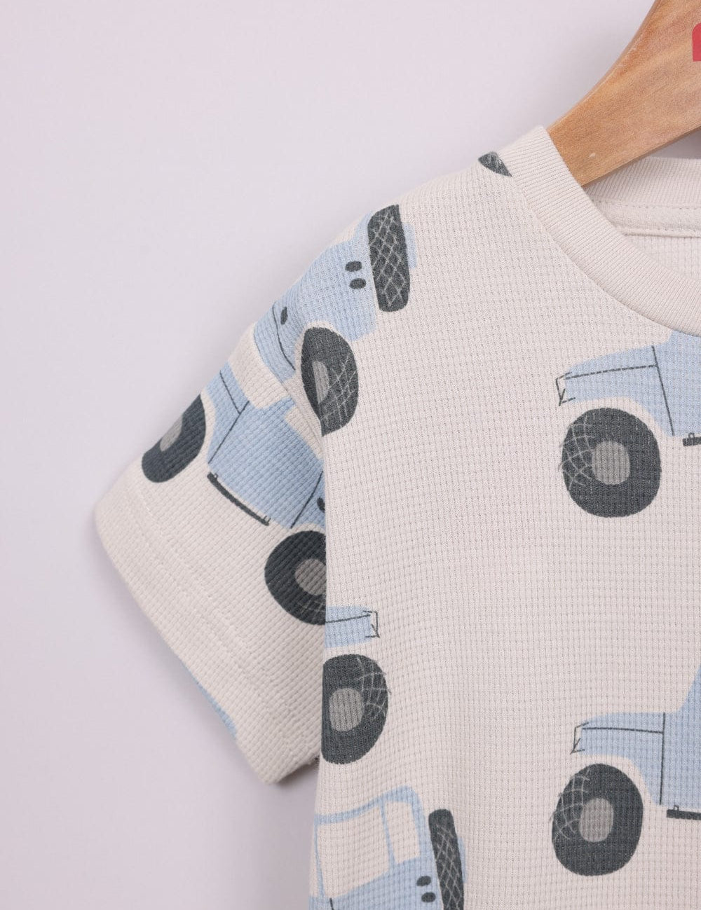 FOX תינוקות בנים חולצה קצרה חולצה עם הדפס חולצה עם הדפס