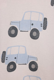 FOX תינוקות בנים חולצה קצרה חולצה עם הדפס חולצה עם הדפס