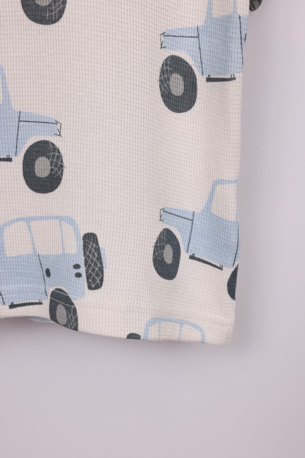 FOX תינוקות בנים חולצה קצרה חולצה עם הדפס חולצה עם הדפס