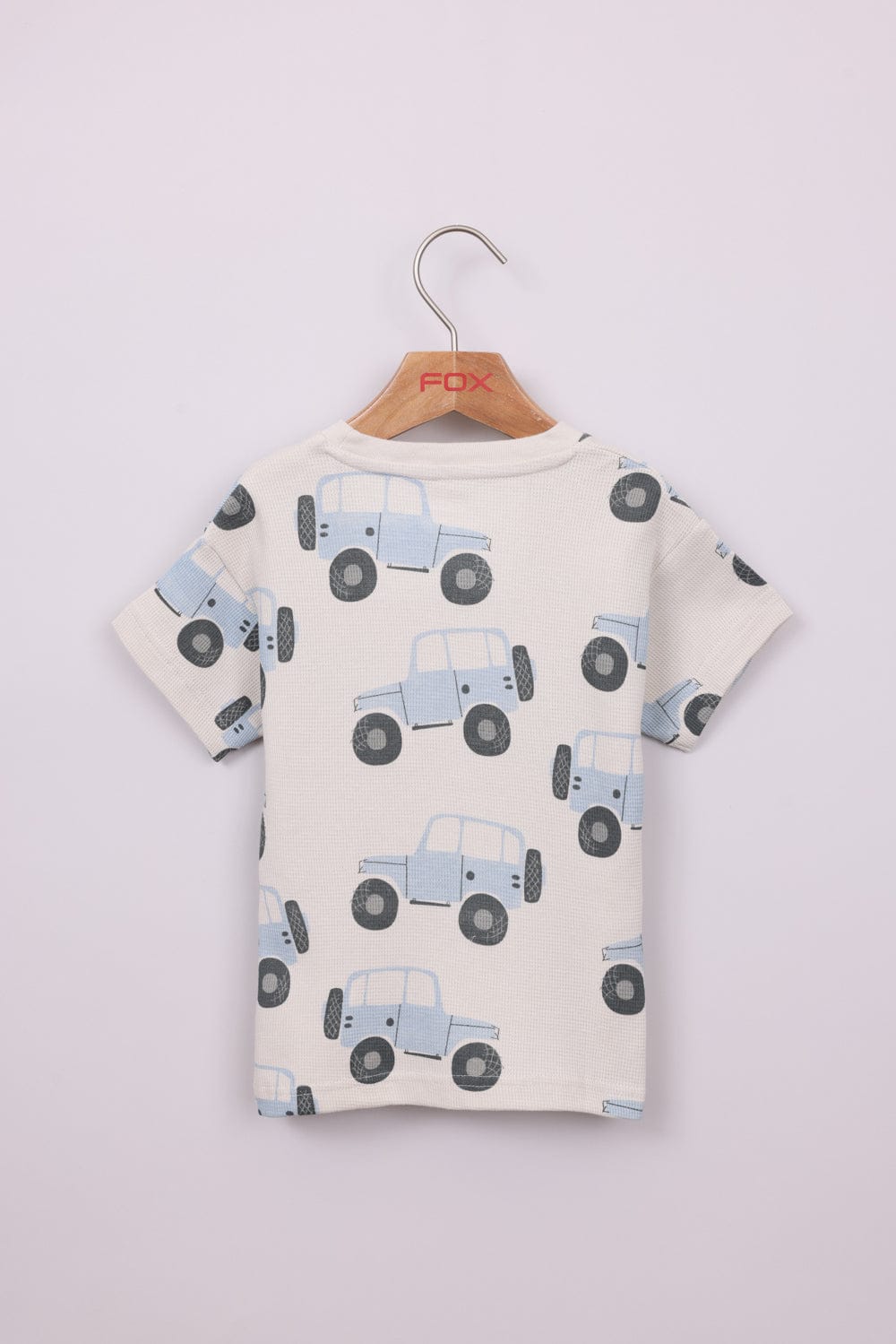 FOX תינוקות בנים חולצה קצרה חולצה עם הדפס חולצה עם הדפס