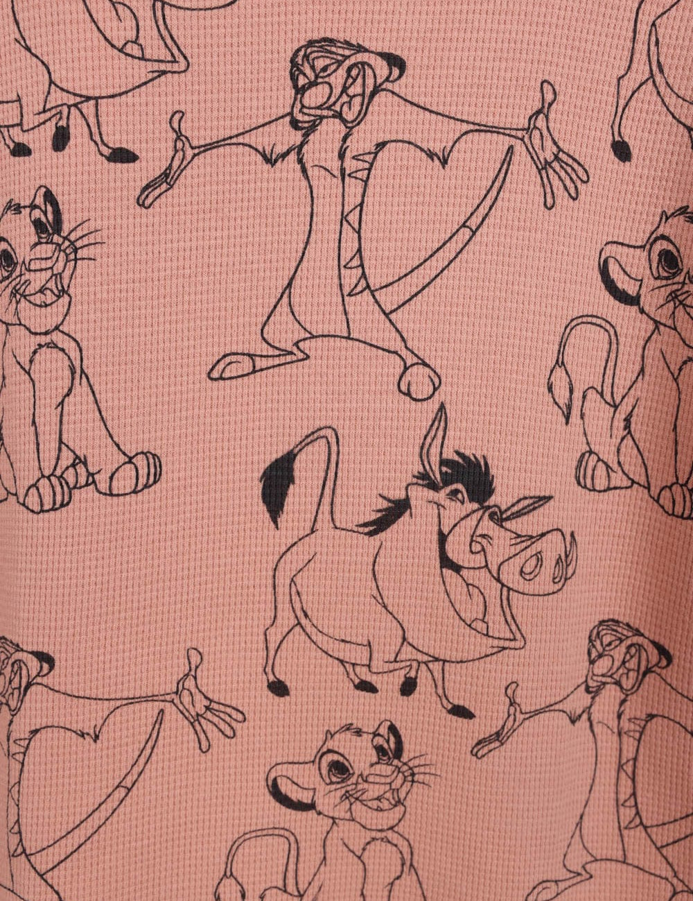 FOX תינוקות בנים חולצה קצרה חולצה ממותגת מלך האריות דיסני חולצה ממותגת מלך האריות דיסני