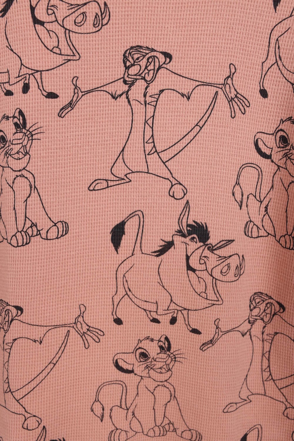 FOX תינוקות בנים חולצה קצרה חולצה ממותגת מלך האריות דיסני חולצה ממותגת מלך האריות דיסני