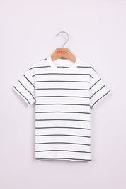 FOX תינוקות בנים חולצה חולצת טריקו עם פסים חולצת טריקו עם פסים