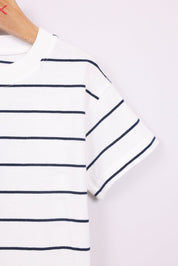 FOX תינוקות בנים חולצה חולצת טריקו עם פסים חולצת טריקו עם פסים