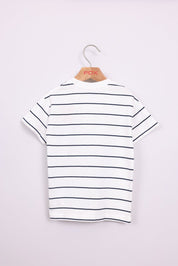 FOX תינוקות בנים חולצה חולצת טריקו עם פסים חולצת טריקו עם פסים