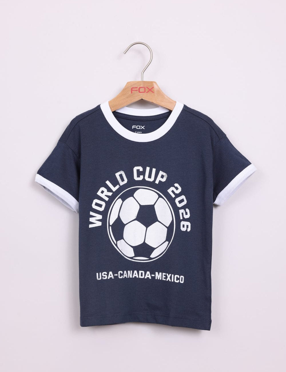 FOX תינוקות בנים חולצה חולצה עם הדפס חולצה עם הדפס