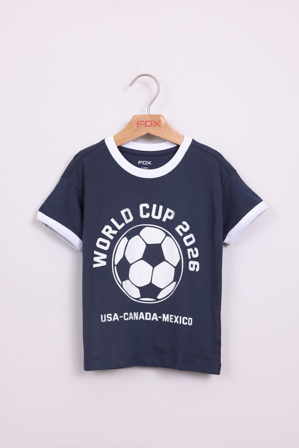 FOX תינוקות בנים חולצה חולצה עם הדפס חולצה עם הדפס