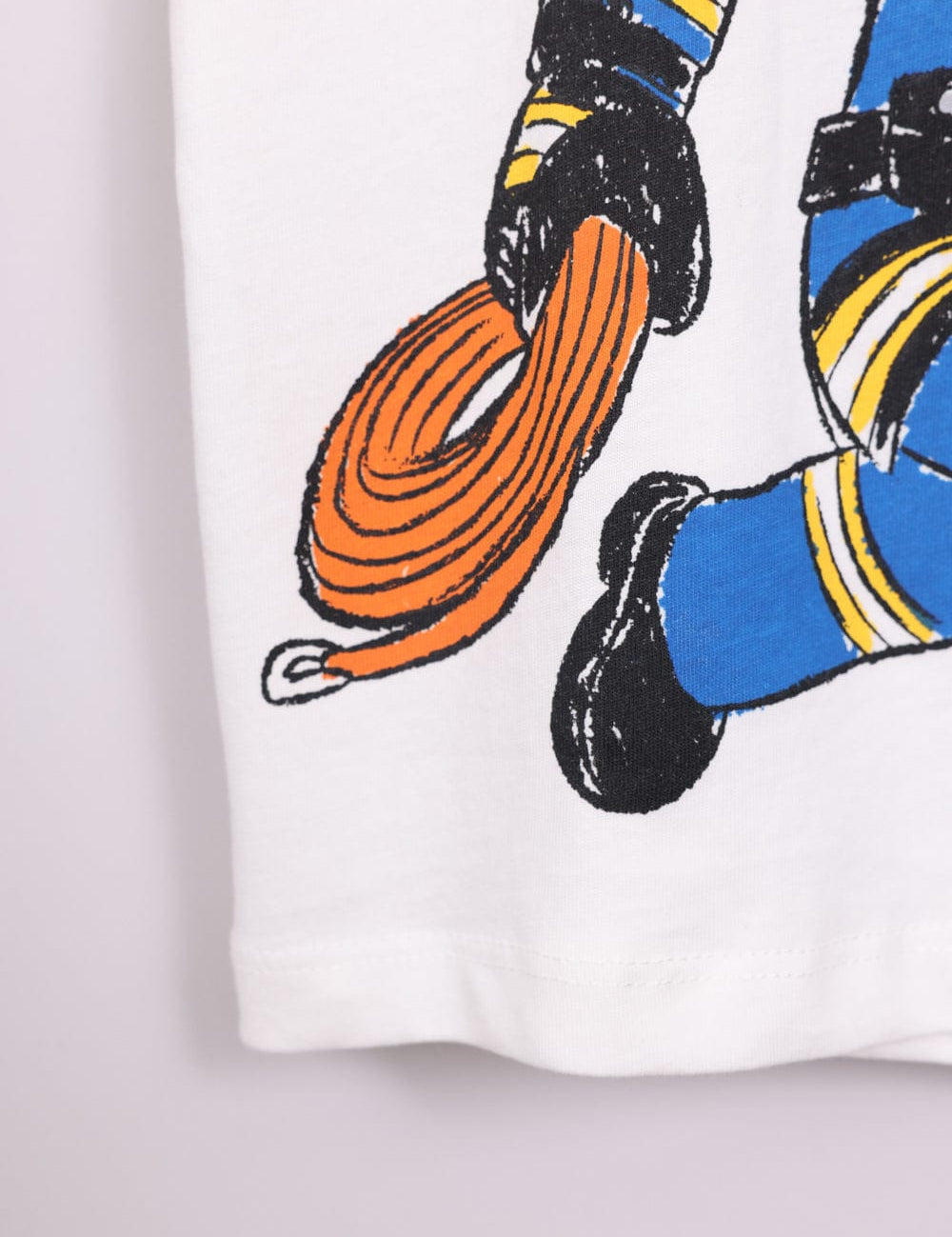 FOX תינוקות בנים חולצה חולצה ממותגת סמי הכבאי חולצה ממותגת סמי הכבאי