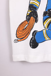 FOX תינוקות בנים חולצה חולצה ממותגת סמי הכבאי חולצה ממותגת סמי הכבאי