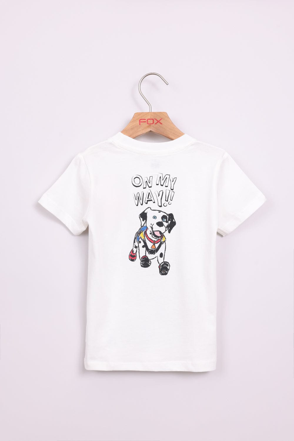 FOX תינוקות בנים חולצה חולצה ממותגת סמי הכבאי חולצה ממותגת סמי הכבאי