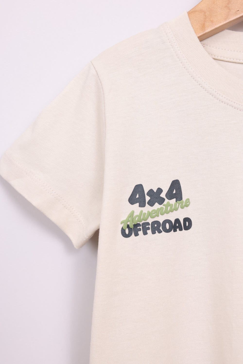 FOX תינוקות בנים חולצה חולצה עם הדפס חולצה עם הדפס