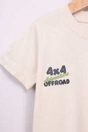 FOX תינוקות בנים חולצה חולצה עם הדפס חולצה עם הדפס