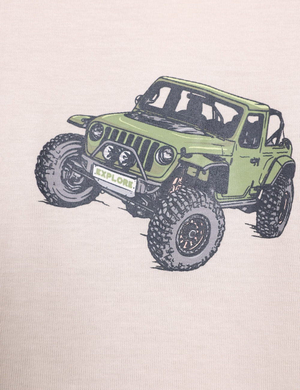 FOX תינוקות בנים חולצה חולצה עם הדפס חולצה עם הדפס