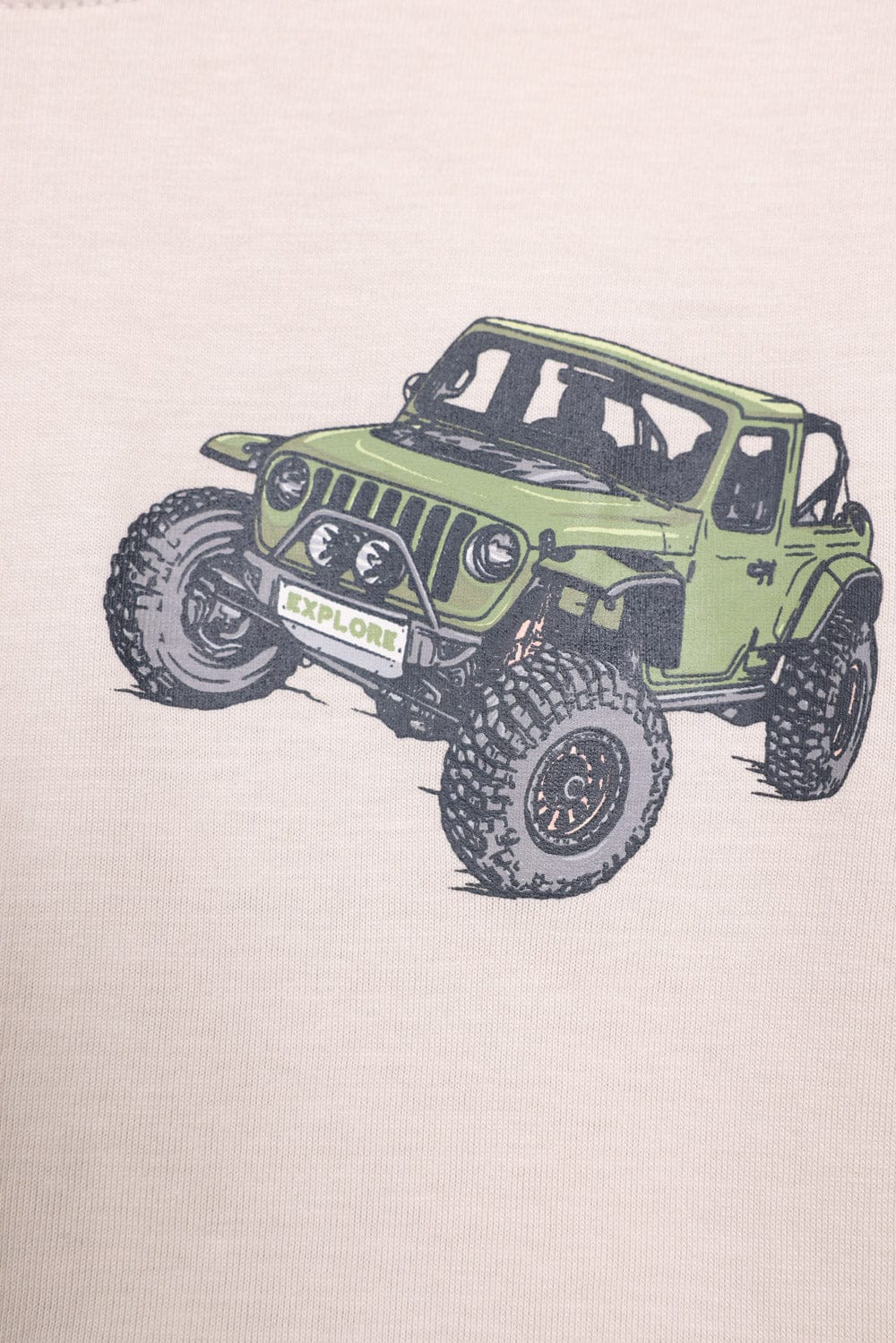 FOX תינוקות בנים חולצה חולצה עם הדפס חולצה עם הדפס