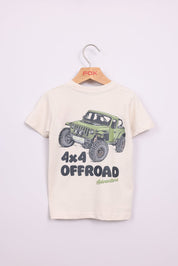 FOX תינוקות בנים חולצה חולצה עם הדפס חולצה עם הדפס