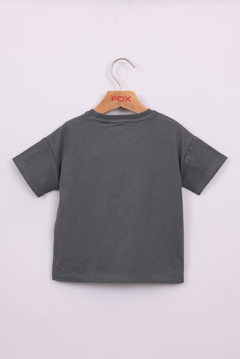 FOX תינוקות בנות חולצה חולצה ממותגת סטיץ' דיסני חולצה ממותגת סטיץ' דיסני