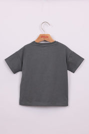 FOX תינוקות בנות חולצה חולצה ממותגת סטיץ' דיסני חולצה ממותגת סטיץ' דיסני