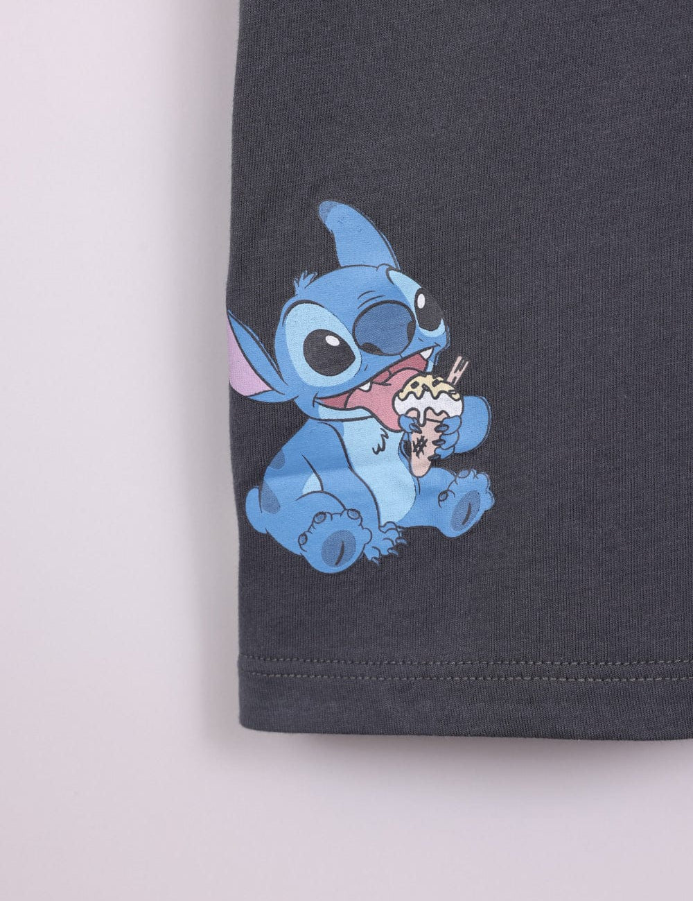 FOX תינוקות בנים חולצה חולצה ממותגת סטיץ' דיסני חולצה ממותגת סטיץ' דיסני