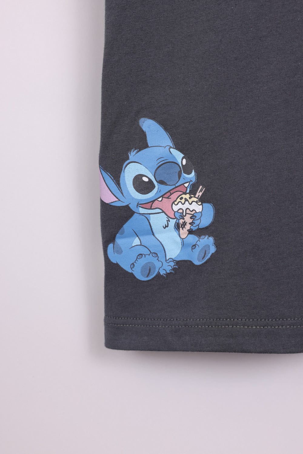 FOX תינוקות בנים חולצה חולצה ממותגת סטיץ' דיסני חולצה ממותגת סטיץ' דיסני