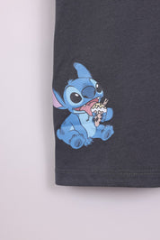 FOX תינוקות בנים חולצה חולצה ממותגת סטיץ' דיסני חולצה ממותגת סטיץ' דיסני