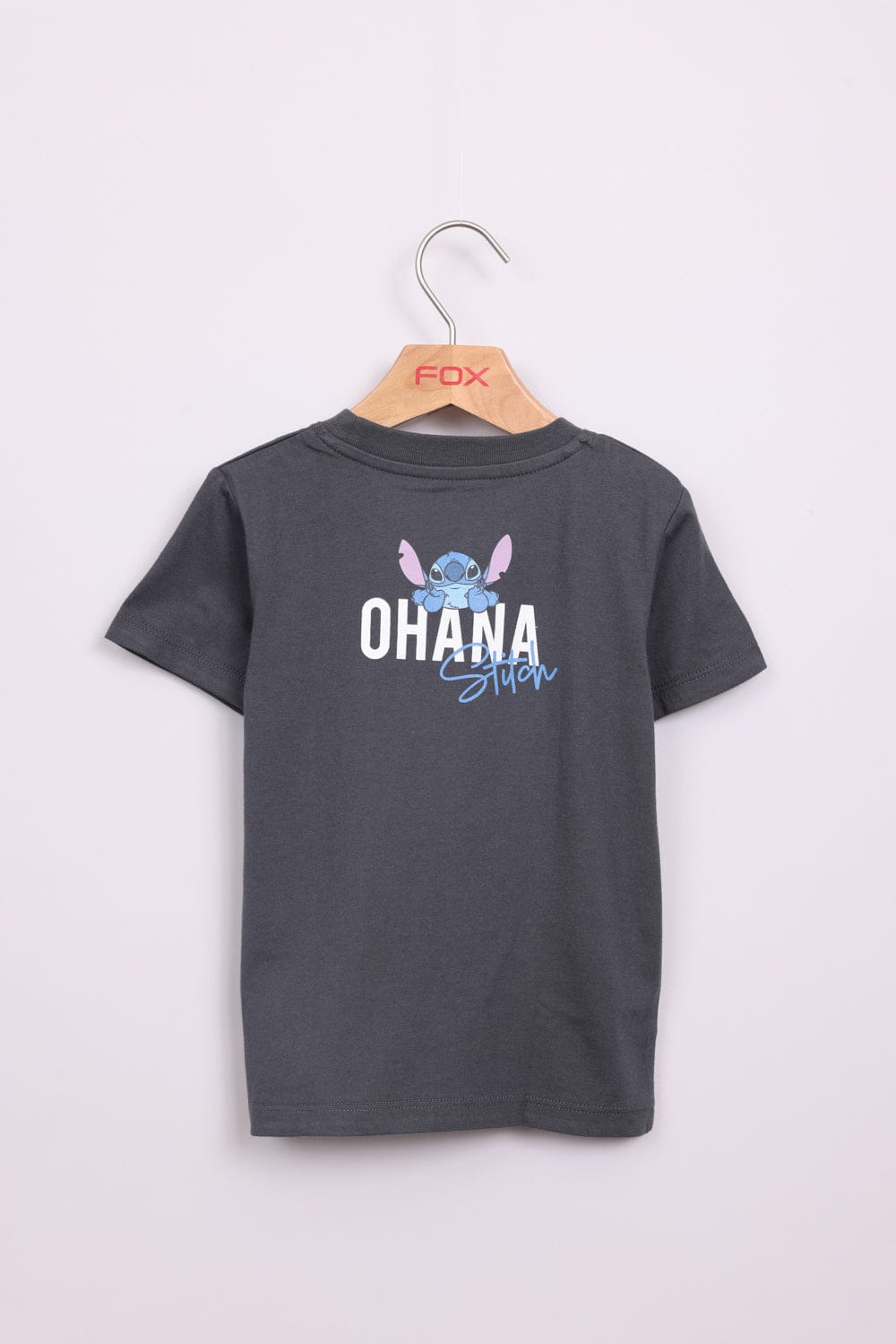 FOX תינוקות בנים חולצה חולצה ממותגת סטיץ' דיסני חולצה ממותגת סטיץ' דיסני