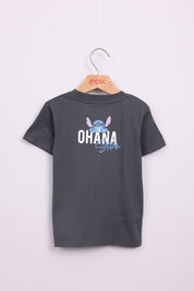 FOX תינוקות בנים חולצה חולצה ממותגת סטיץ' דיסני חולצה ממותגת סטיץ' דיסני