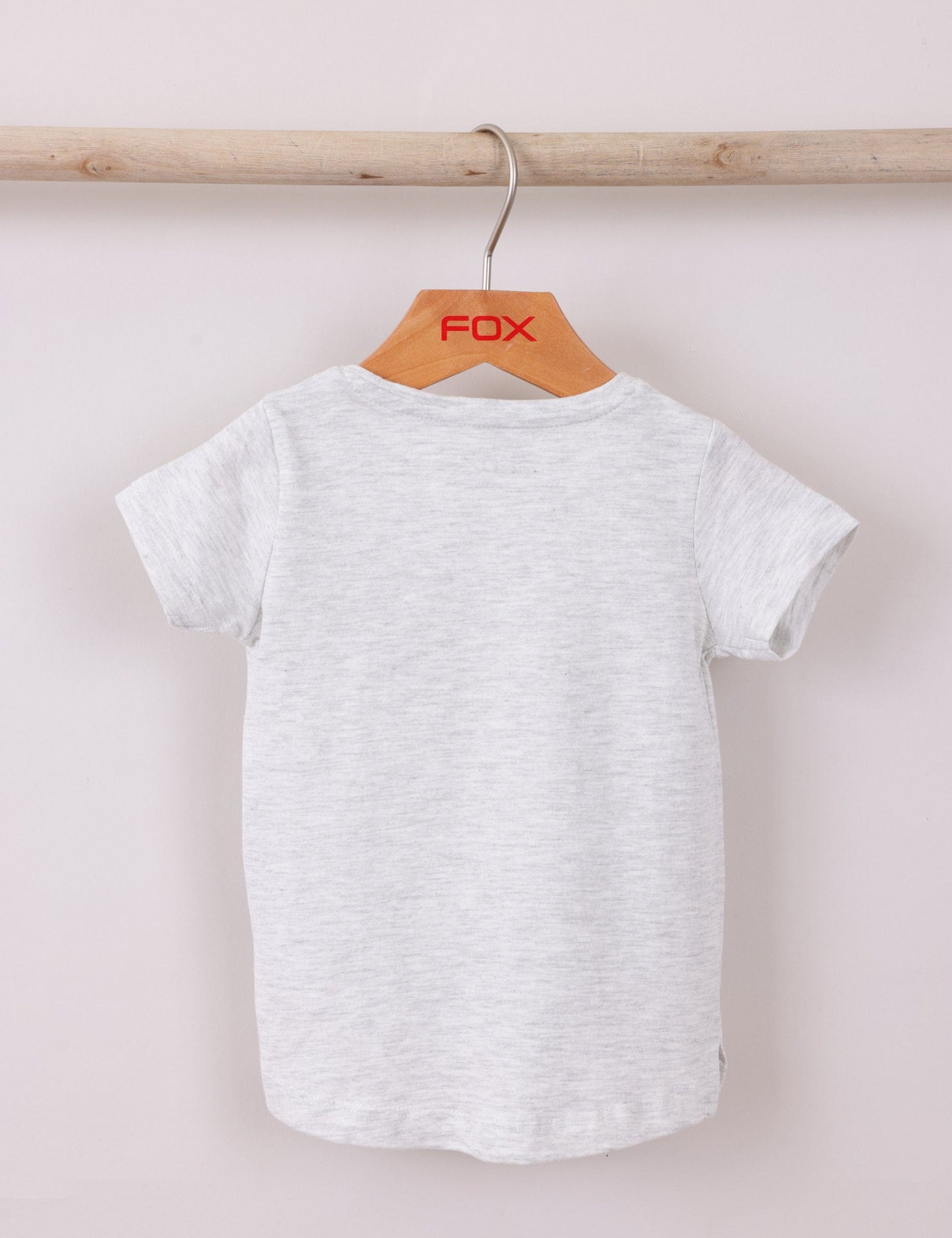 FOX תינוקות בנות חולצה חולצה עם הדפס חולצה עם הדפס