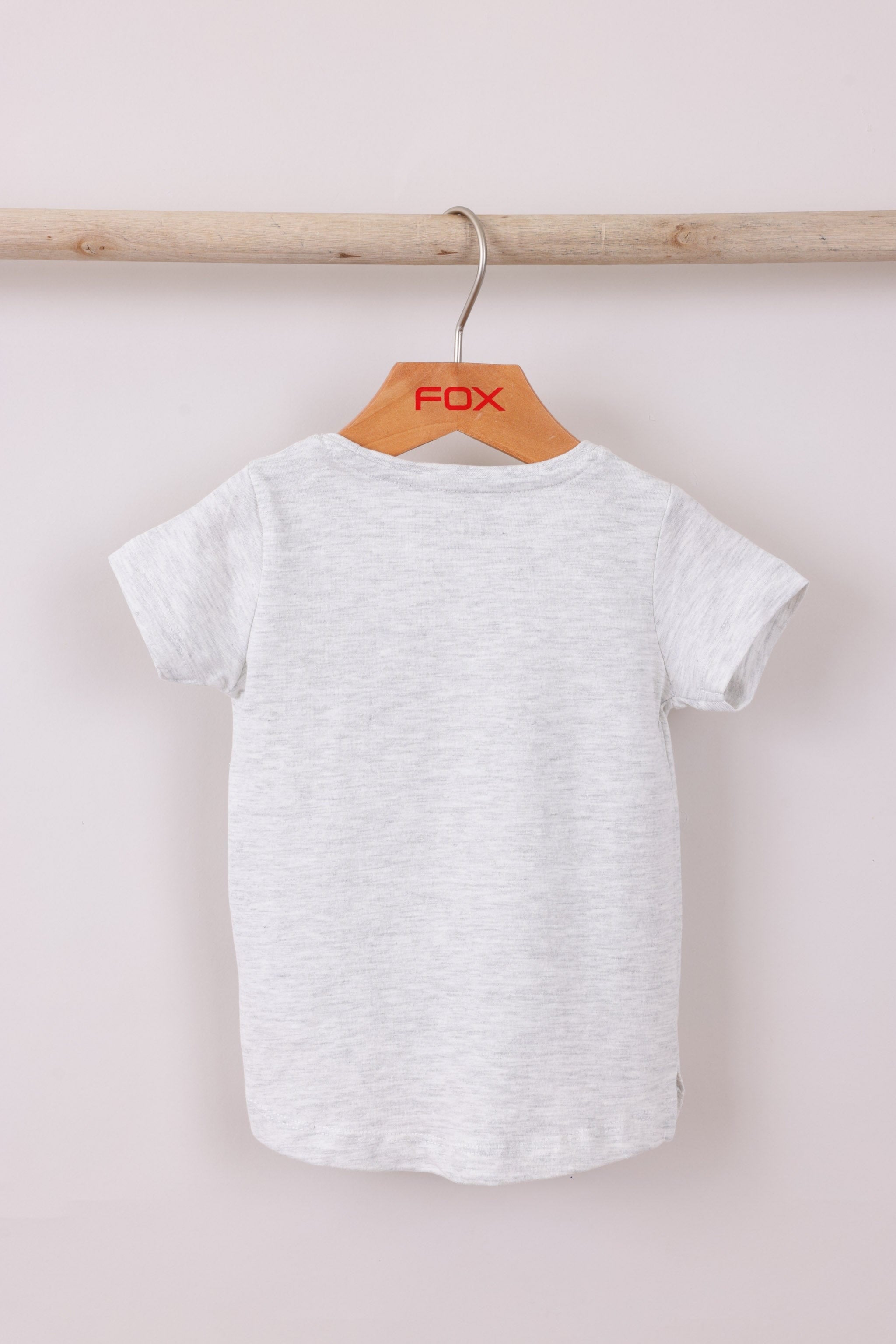 FOX תינוקות בנות חולצה חולצה עם הדפס חולצה עם הדפס
