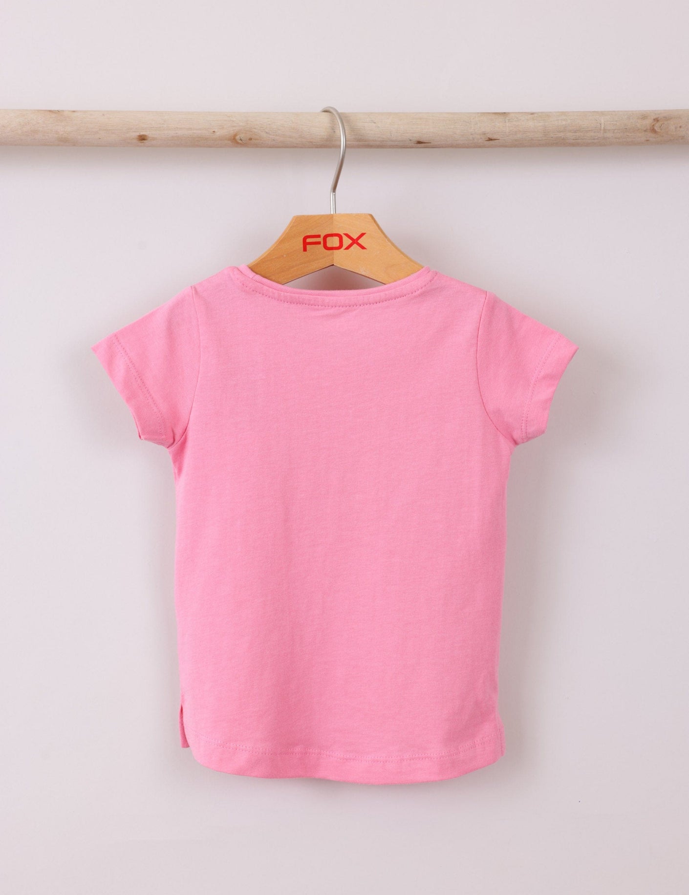 FOX תינוקות בנות חולצה חולצה עם הדפס חולצה עם הדפס