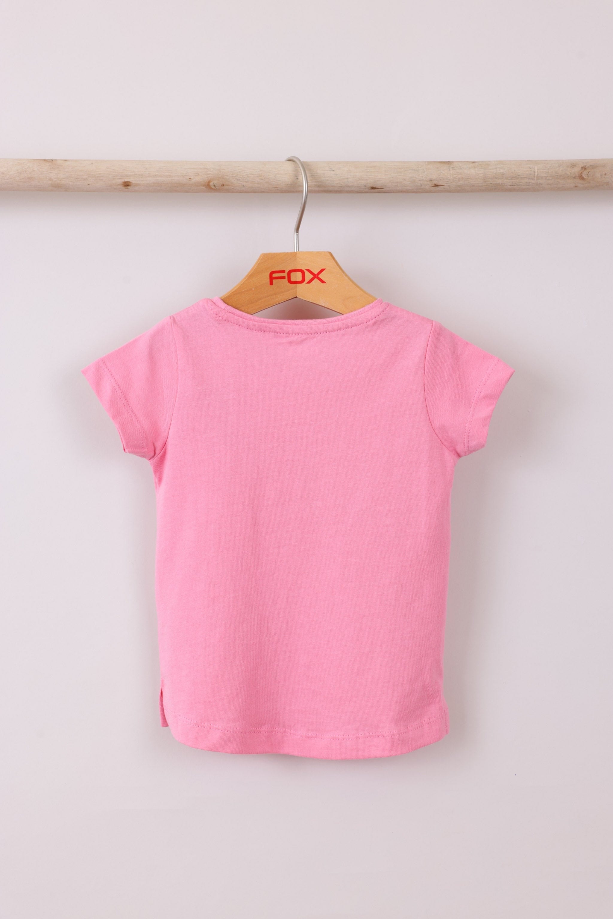 FOX תינוקות בנות חולצה חולצה עם הדפס חולצה עם הדפס