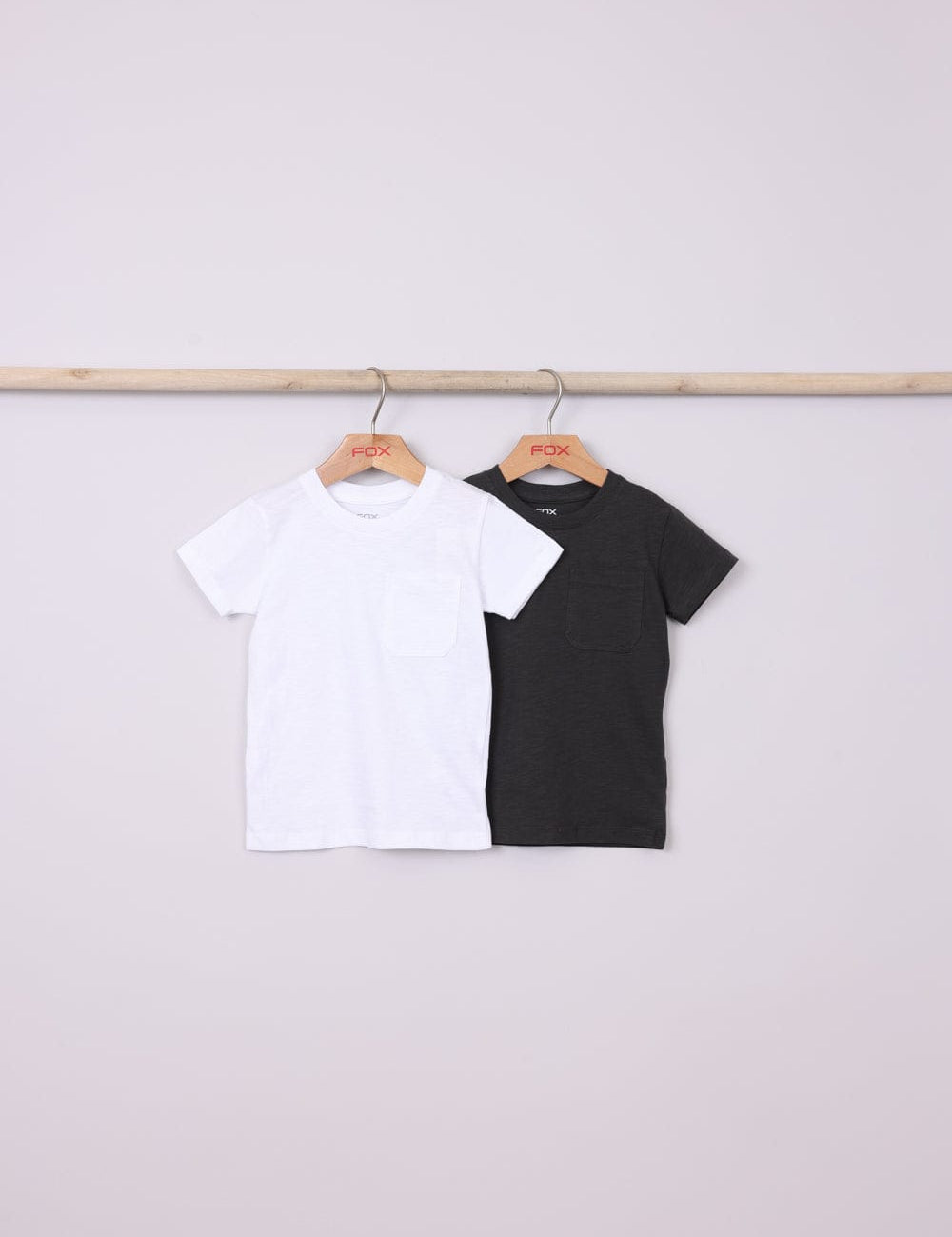 FOX תינוקות בנים חולצה קצרה מארז 2 חולצות מארז 2 חולצות