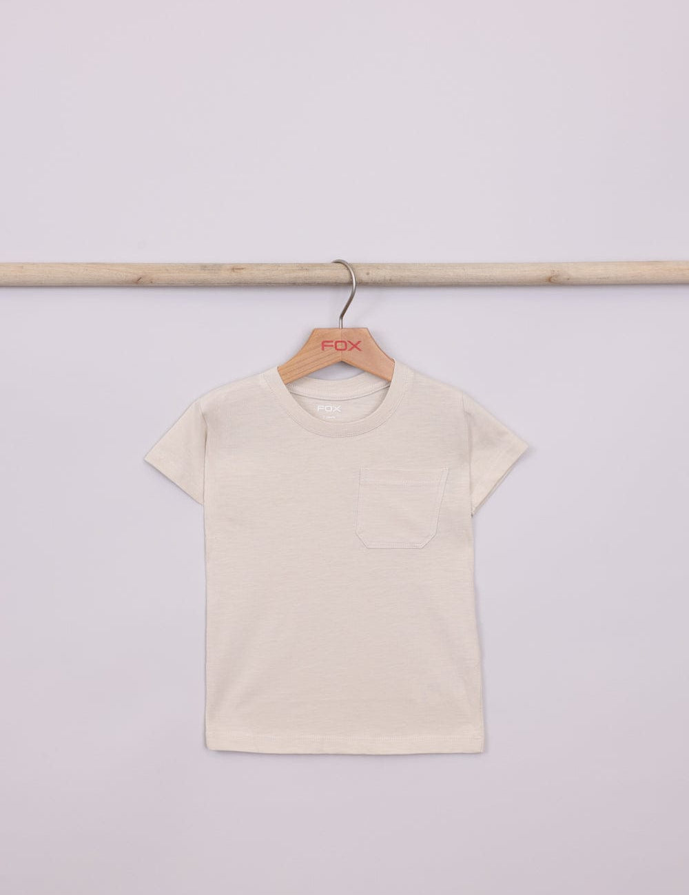 FOX תינוקות בנים חולצה קצרה 2 חולצות בייסיק עם כיס 2 חולצות בייסיק עם כיס