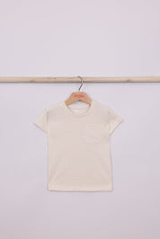 FOX תינוקות בנים חולצה קצרה 2 חולצות בייסיק עם כיס 2 חולצות בייסיק עם כיס