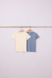 FOX תינוקות בנים חולצה קצרה 2 חולצות בייסיק קצרות 2 חולצות בייסיק קצרות