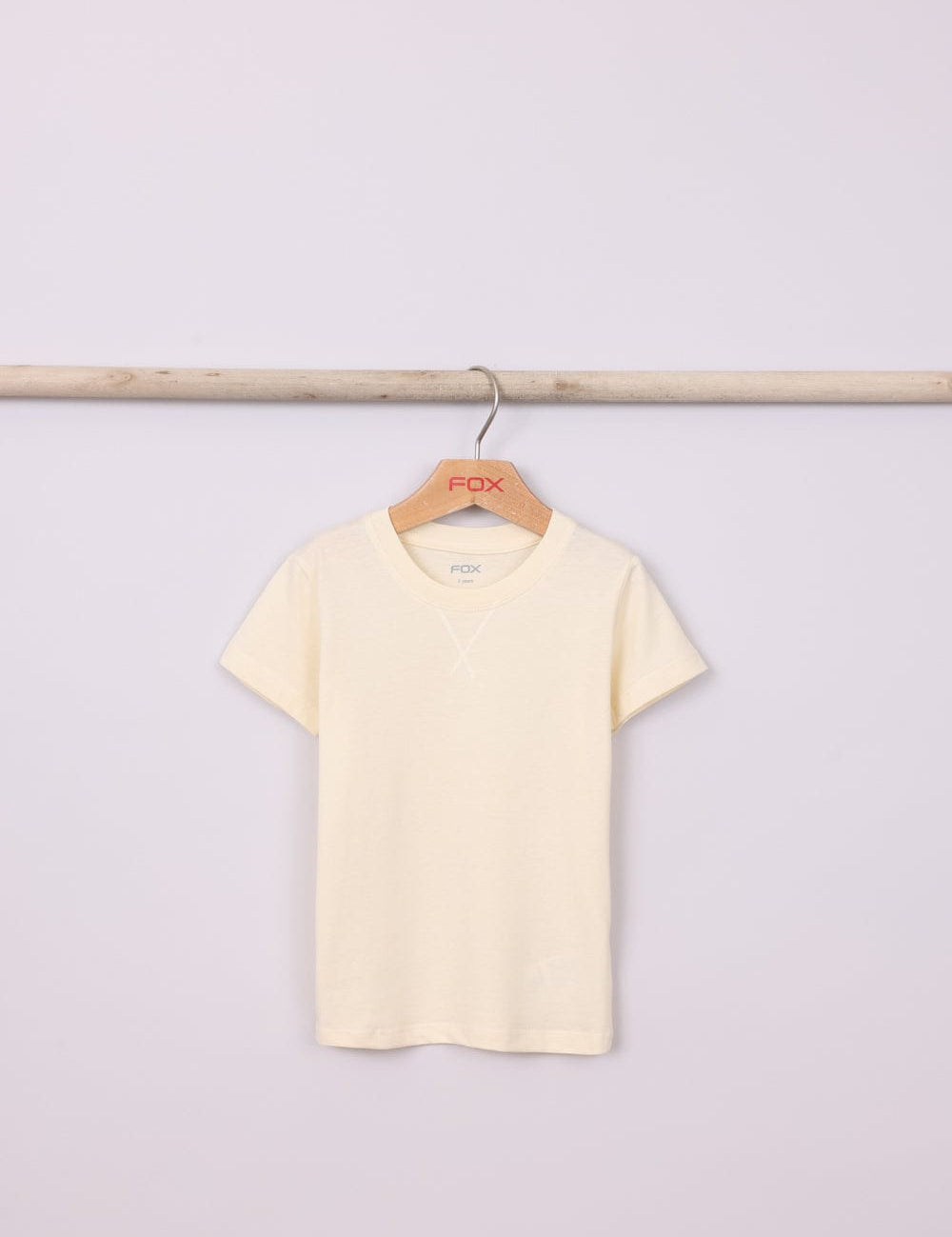 FOX תינוקות בנים חולצה קצרה 2 חולצות בייסיק קצרות 2 חולצות בייסיק קצרות