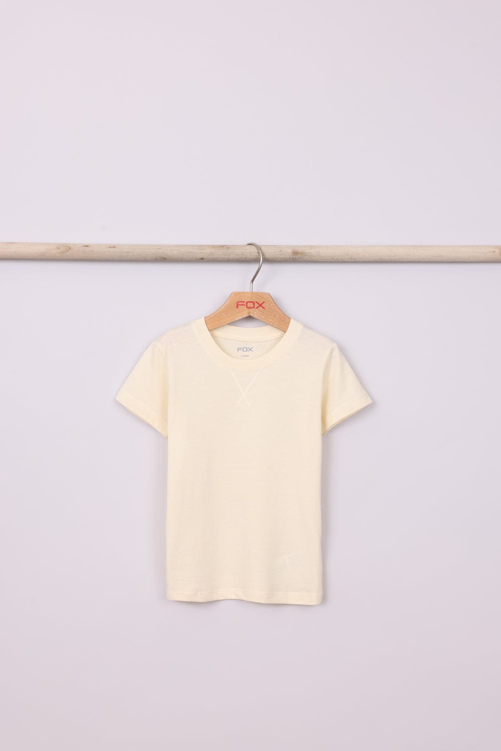 FOX תינוקות בנים חולצה קצרה 2 חולצות בייסיק קצרות 2 חולצות בייסיק קצרות