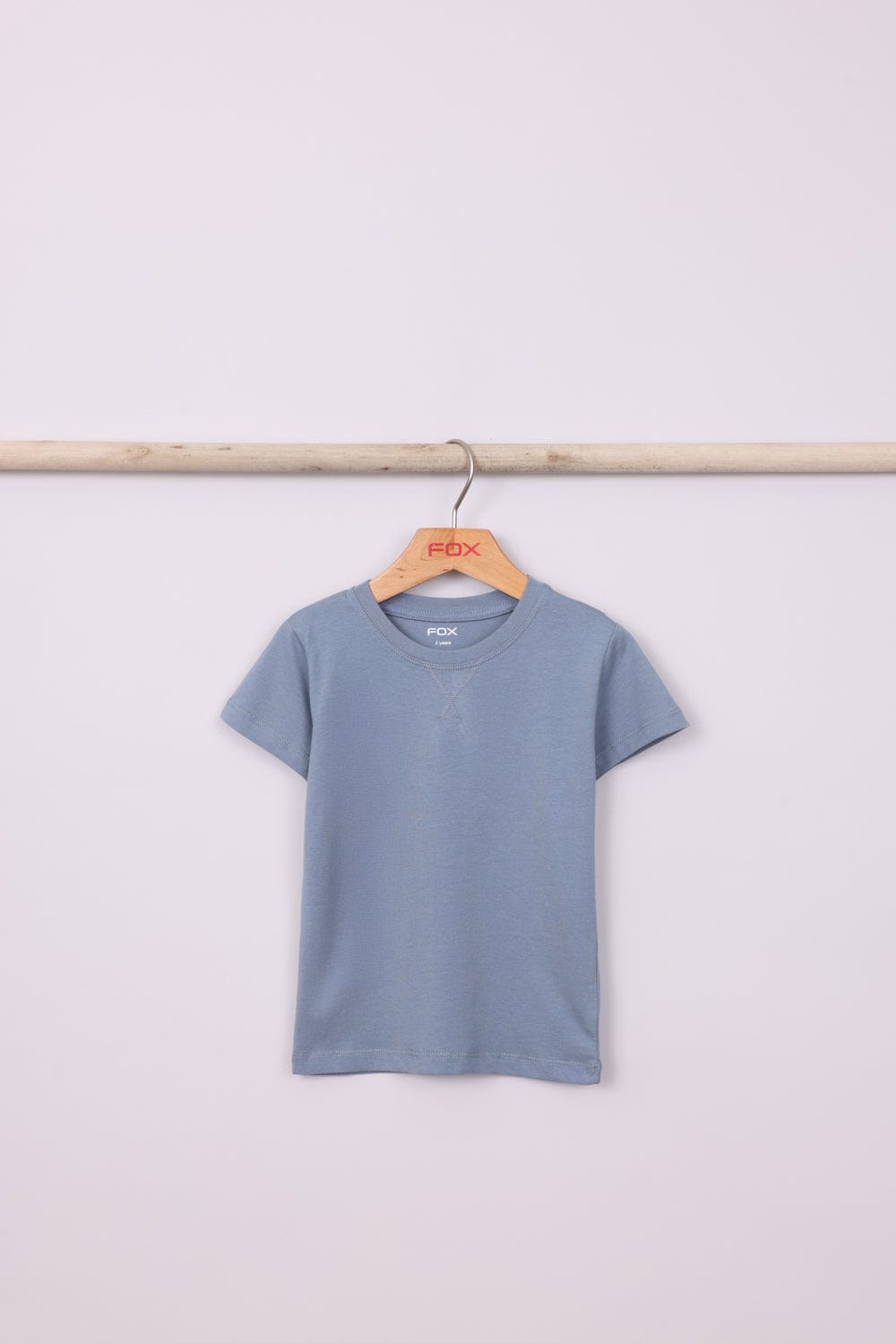 FOX תינוקות בנים חולצה קצרה 2 חולצות בייסיק קצרות 2 חולצות בייסיק קצרות