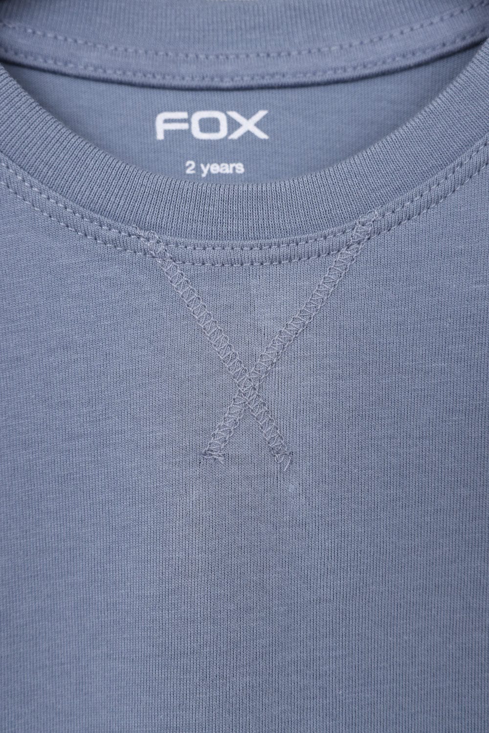 FOX תינוקות בנים חולצה קצרה 2 חולצות בייסיק קצרות 2 חולצות בייסיק קצרות