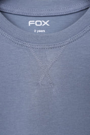 FOX תינוקות בנים חולצה קצרה 2 חולצות בייסיק קצרות 2 חולצות בייסיק קצרות