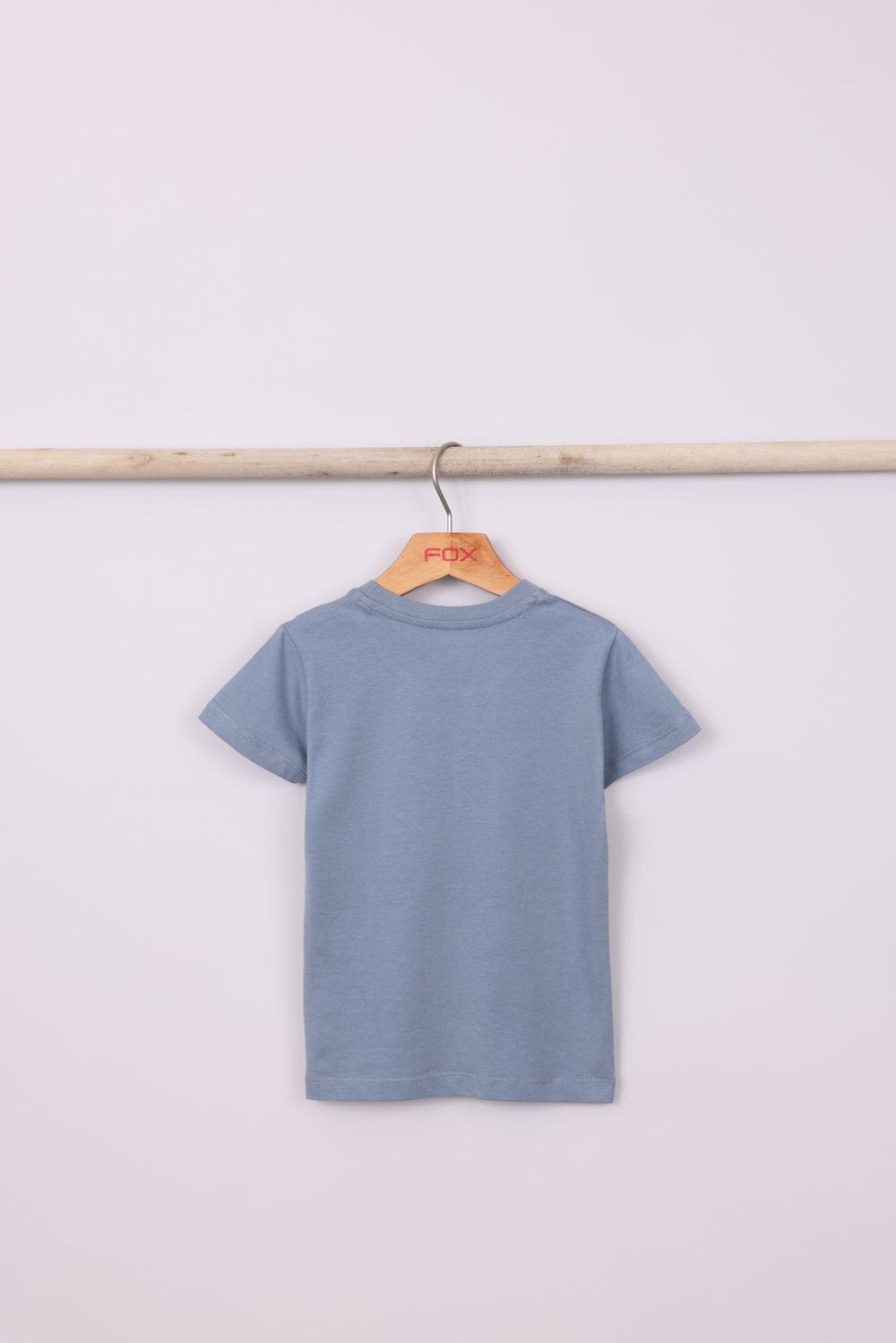 FOX תינוקות בנים חולצה קצרה 2 חולצות בייסיק קצרות 2 חולצות בייסיק קצרות