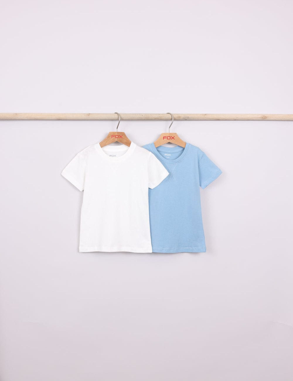 FOX תינוקות בנים חולצה קצרה 2 חולצות בייסיק קצרות 2 חולצות בייסיק קצרות