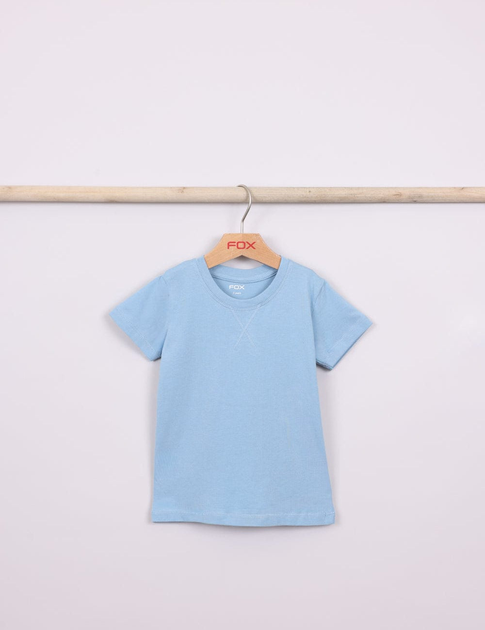 FOX תינוקות בנים חולצה קצרה 2 חולצות בייסיק קצרות 2 חולצות בייסיק קצרות